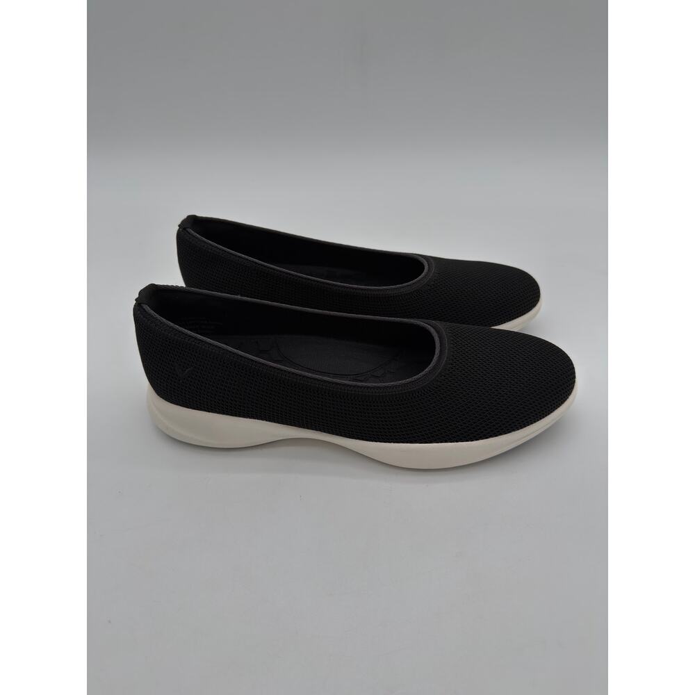 Vivaia Izabel Walker Pro Hybrid Comfort Support Knit Water RPT Flats Black 9 - Picture 3 of 11